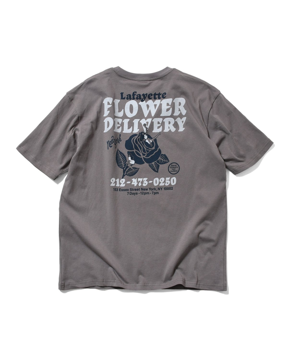 画像9: LFYT(ラファイエット) / FLOWER DELIVERY TEE (9)