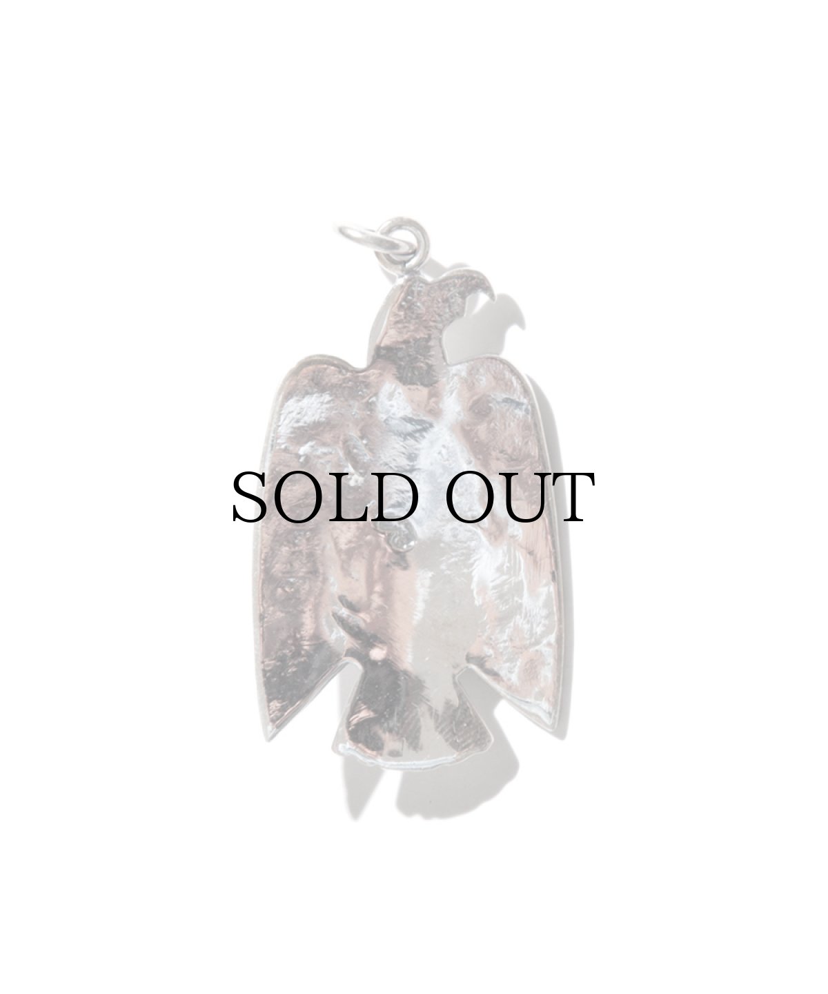 画像2: LARRY SMITH(ラリースミス) / CLASSIC EAGLE PENDANT (ARROW, TURQUOISE) (2)