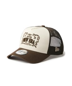 画像1: NEW ERA / 9FORTY A-Frame トラッカー Frame Logo フレームロゴ (1)