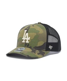 画像1: '47(フォーティーセブン) / '47 トラッカー ロサンゼルス・ドジャース  MLB CAMO (1)