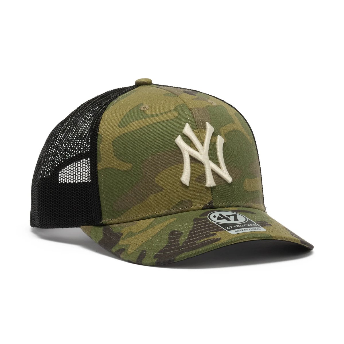 画像3: '47(フォーティーセブン) / '47 トラッカー ニューヨーク・ヤンキース MLB CAMO (3)