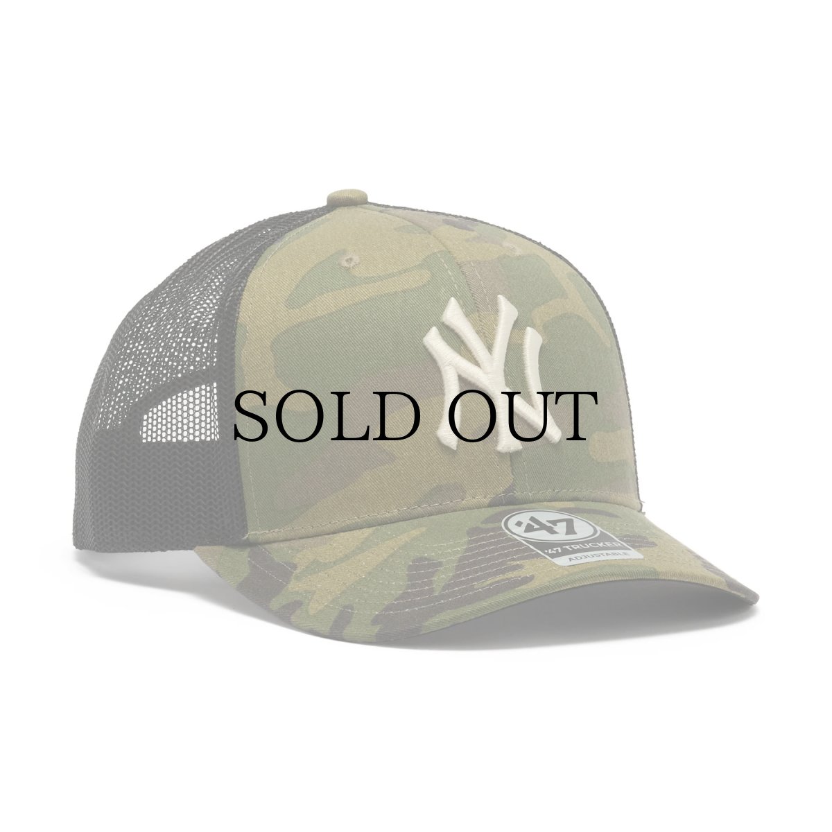 画像3: '47(フォーティーセブン) / '47 トラッカー ニューヨーク・ヤンキース MLB CAMO (3)