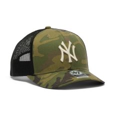 画像3: '47(フォーティーセブン) / '47 トラッカー ニューヨーク・ヤンキース MLB CAMO (3)