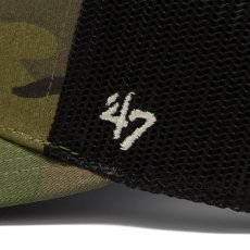 画像9: '47(フォーティーセブン) / '47 トラッカー ボストン・レッドソックス MLB CAMO (9)