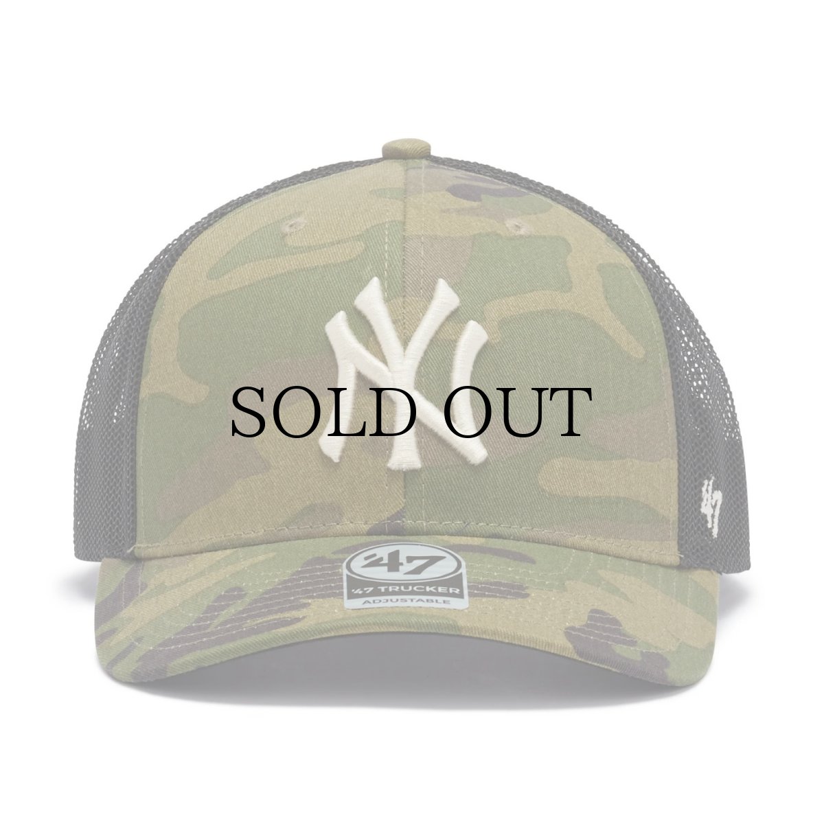 画像2: '47(フォーティーセブン) / '47 トラッカー ニューヨーク・ヤンキース MLB CAMO (2)