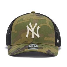 画像2: '47(フォーティーセブン) / '47 トラッカー ニューヨーク・ヤンキース MLB CAMO (2)