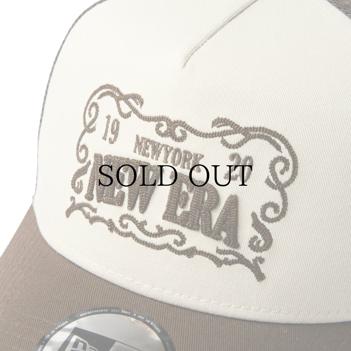画像8: NEW ERA / 9FORTY A-Frame トラッカー Frame Logo フレームロゴ (8)