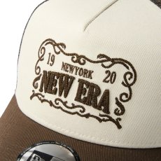 画像8: NEW ERA / 9FORTY A-Frame トラッカー Frame Logo フレームロゴ (8)