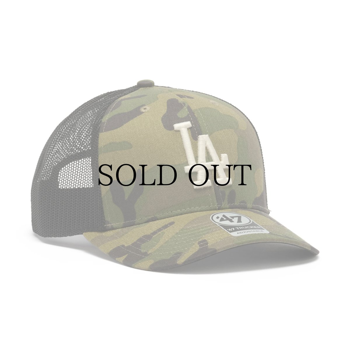 画像3: '47(フォーティーセブン) / '47 トラッカー ロサンゼルス・ドジャース  MLB CAMO (3)