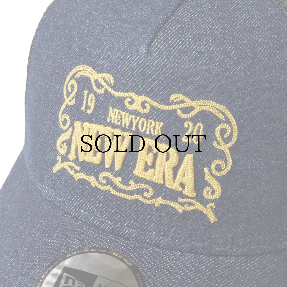 画像8: NEW ERA / 9FORTY A-Frame トラッカー Frame Logo フレームロゴ (8)