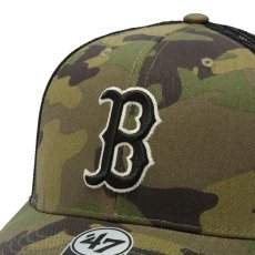 画像8: '47(フォーティーセブン) / '47 トラッカー ボストン・レッドソックス MLB CAMO (8)