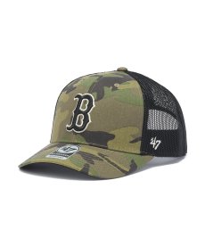 画像1: '47(フォーティーセブン) / '47 トラッカー ボストン・レッドソックス MLB CAMO (1)