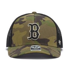 画像2: '47(フォーティーセブン) / '47 トラッカー ボストン・レッドソックス MLB CAMO (2)