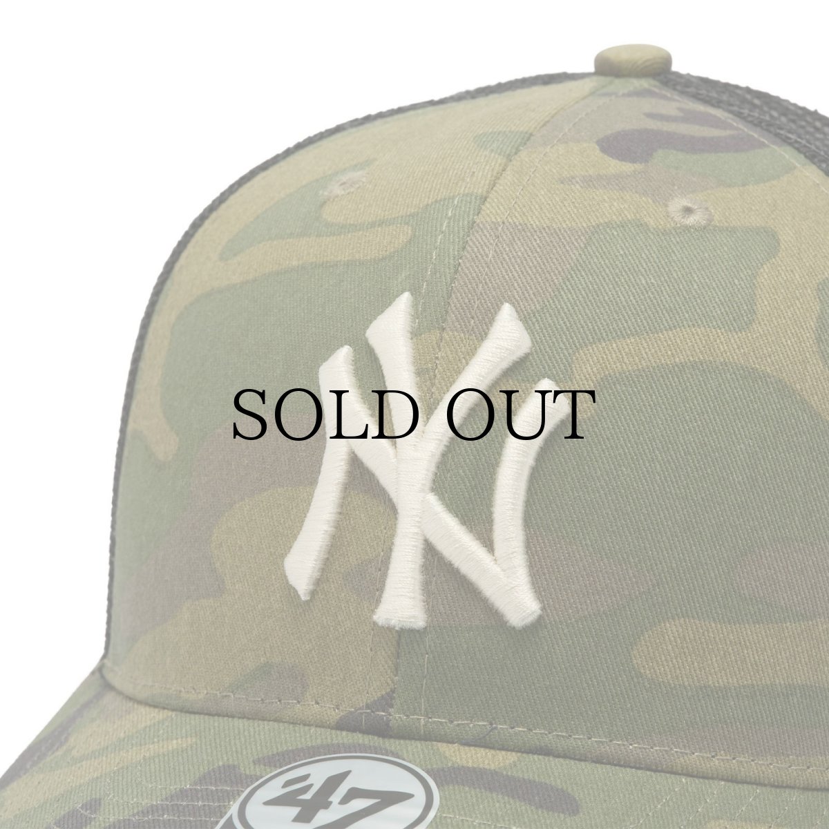 画像8: '47(フォーティーセブン) / '47 トラッカー ニューヨーク・ヤンキース MLB CAMO (8)