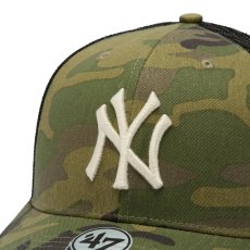 画像8: '47(フォーティーセブン) / '47 トラッカー ニューヨーク・ヤンキース MLB CAMO (8)