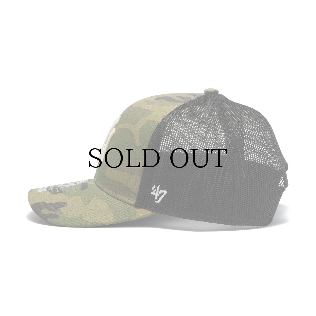 画像5: '47(フォーティーセブン) / '47 トラッカー ニューヨーク・ヤンキース MLB CAMO (5)