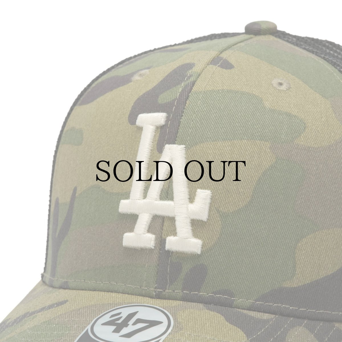 画像8: '47(フォーティーセブン) / '47 トラッカー ロサンゼルス・ドジャース  MLB CAMO (8)