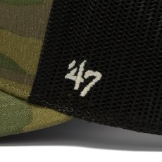 画像9: '47(フォーティーセブン) / '47 トラッカー ニューヨーク・ヤンキース MLB CAMO (9)