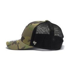 画像5: '47(フォーティーセブン) / '47 トラッカー ボストン・レッドソックス MLB CAMO (5)