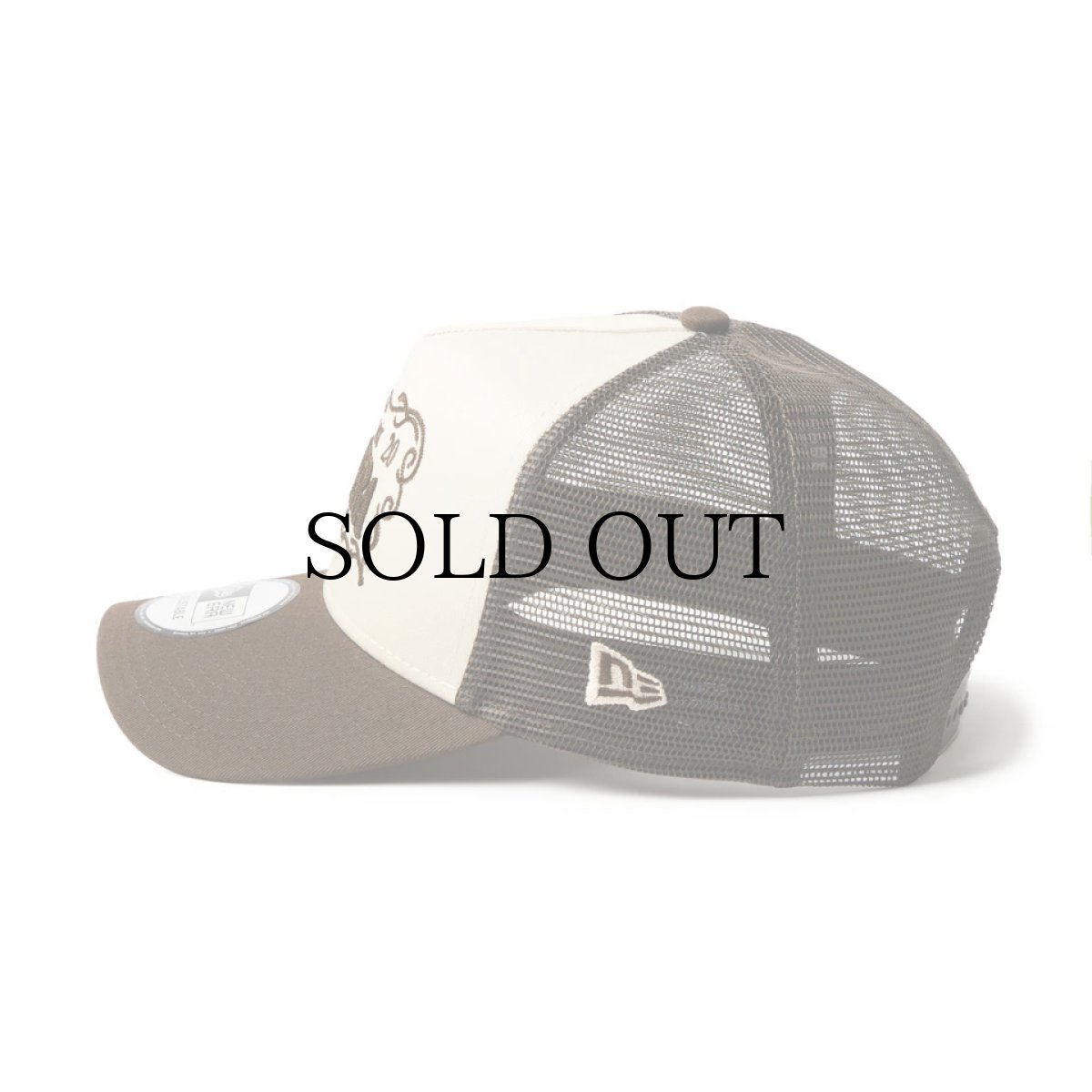 画像5: NEW ERA / 9FORTY A-Frame トラッカー Frame Logo フレームロゴ (5)