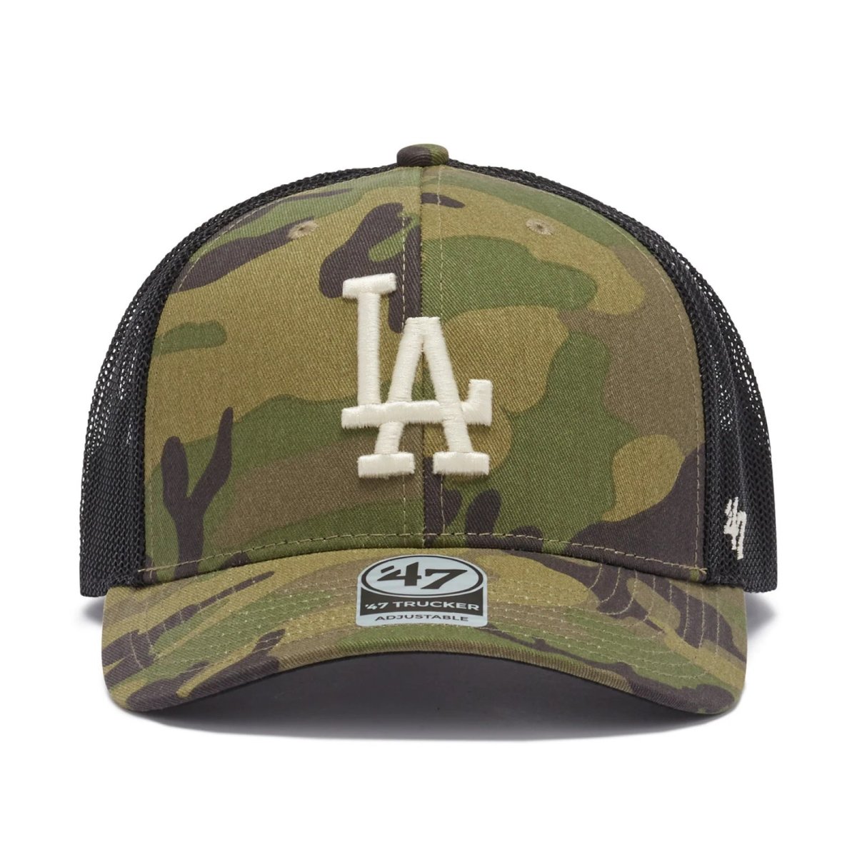 画像2: '47(フォーティーセブン) / '47 トラッカー ロサンゼルス・ドジャース  MLB CAMO (2)
