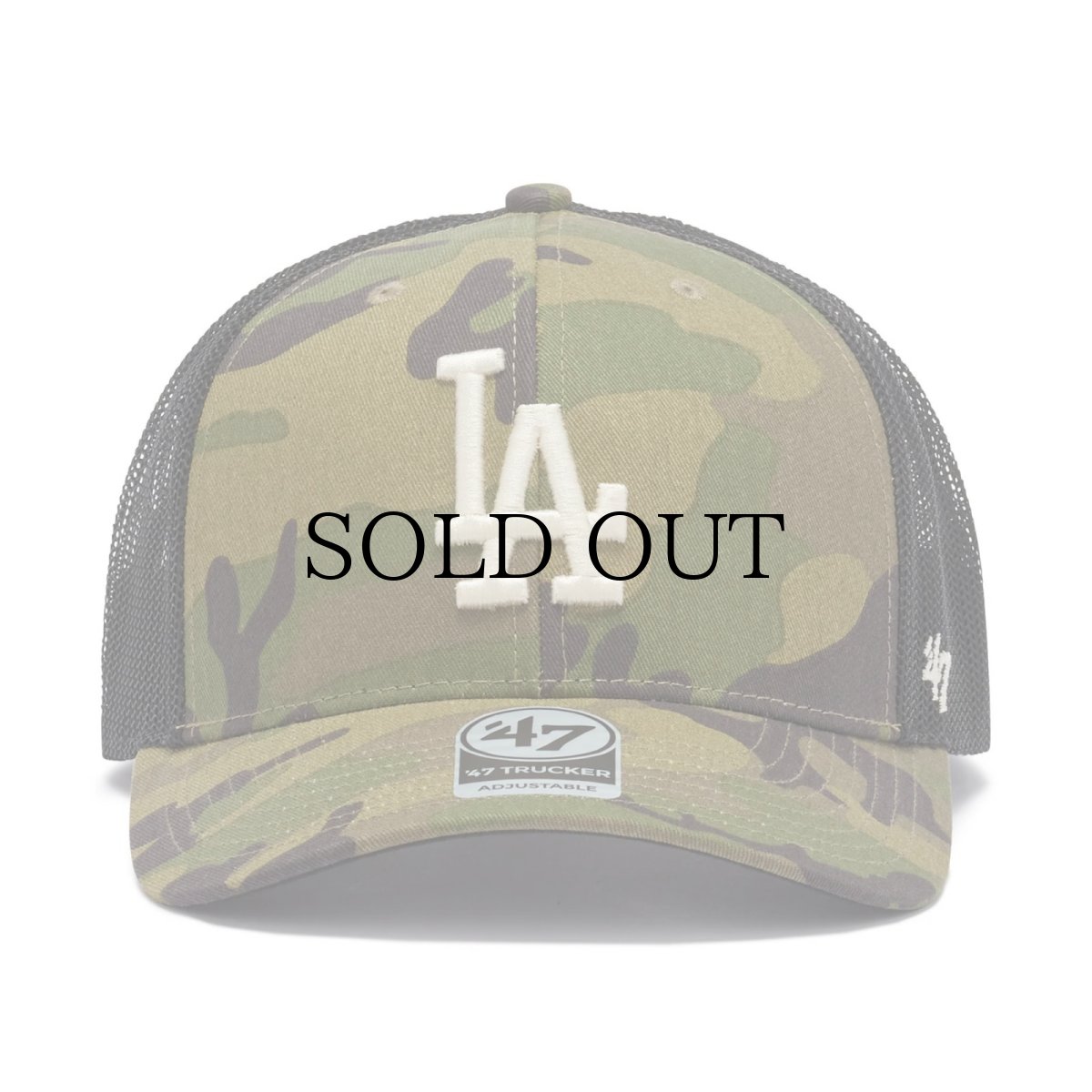 画像2: '47(フォーティーセブン) / '47 トラッカー ロサンゼルス・ドジャース  MLB CAMO (2)