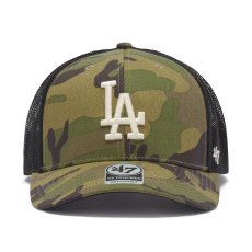 画像2: '47(フォーティーセブン) / '47 トラッカー ロサンゼルス・ドジャース  MLB CAMO (2)