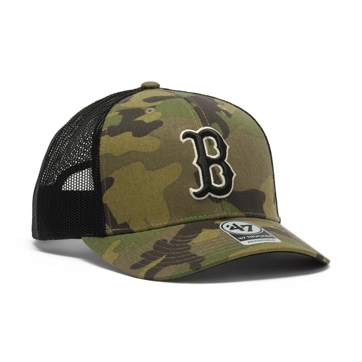 画像3: '47(フォーティーセブン) / '47 トラッカー ボストン・レッドソックス MLB CAMO (3)