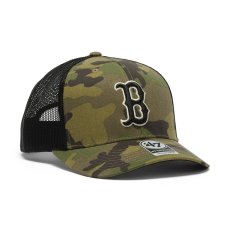 画像3: '47(フォーティーセブン) / '47 トラッカー ボストン・レッドソックス MLB CAMO (3)