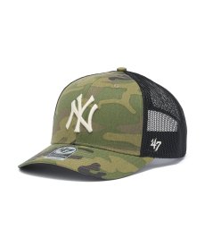 画像1: '47(フォーティーセブン) / '47 トラッカー ニューヨーク・ヤンキース MLB CAMO (1)