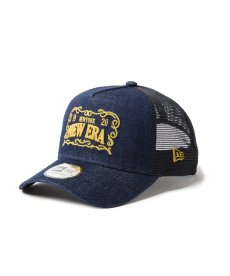 画像1: NEW ERA / 9FORTY A-Frame トラッカー Frame Logo フレームロゴ (1)