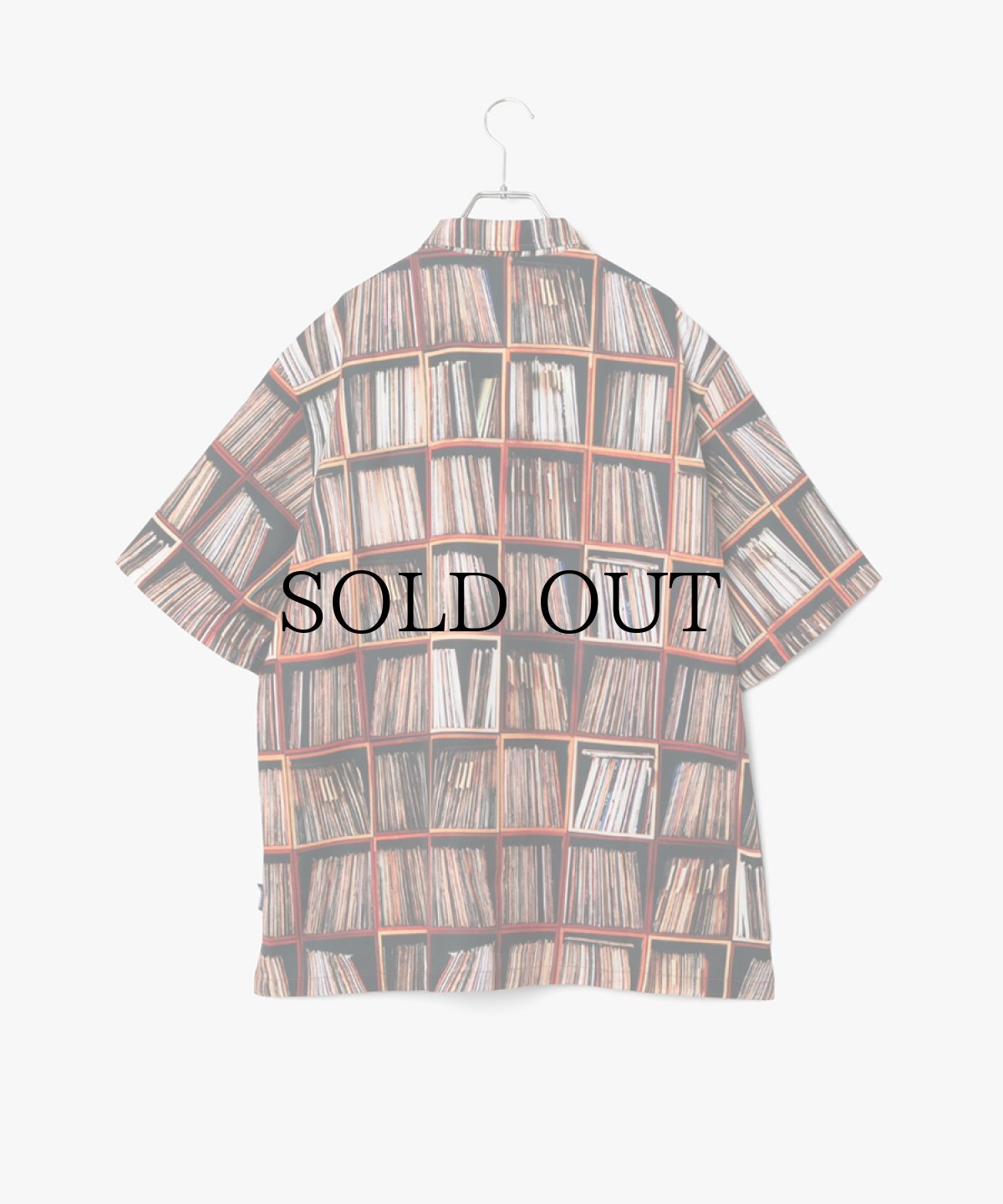 画像4: APPLEBUM(アップルバム) / “Vinyl Shelf” Aloha Shirt (4)