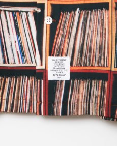 画像5: APPLEBUM(アップルバム) / “Vinyl Shelf” Aloha Shirt (5)