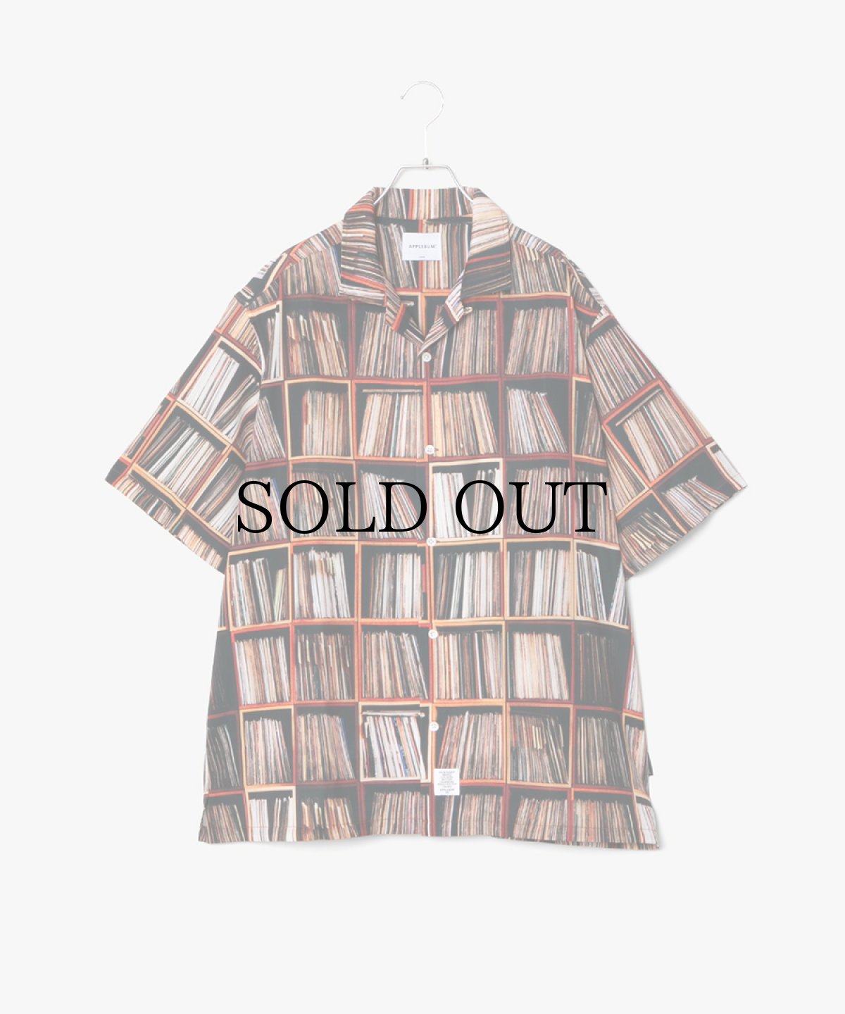 画像3: APPLEBUM(アップルバム) / “Vinyl Shelf” Aloha Shirt (3)