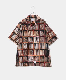 画像1: APPLEBUM(アップルバム) / “Vinyl Shelf” Aloha Shirt (1)