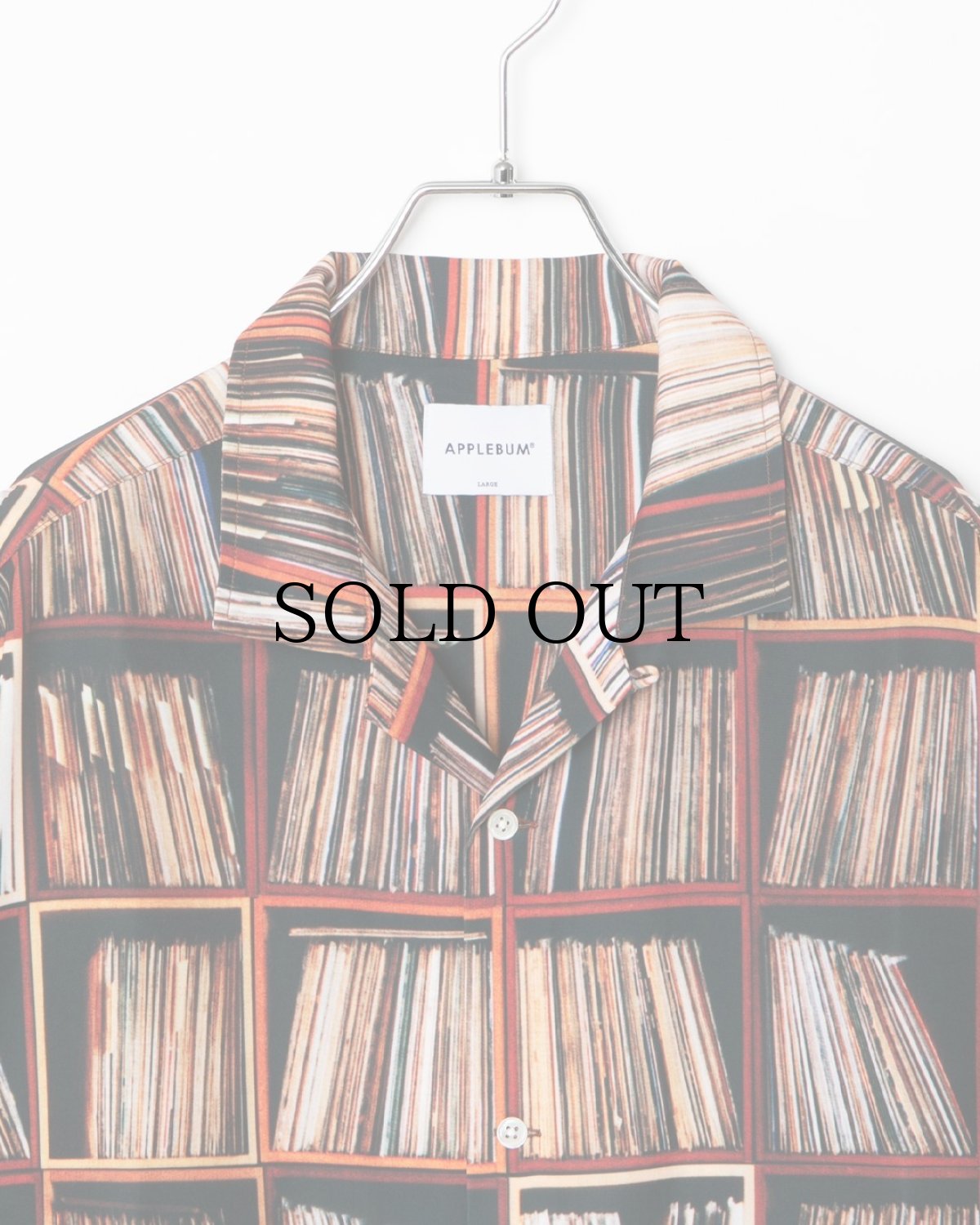 画像6: APPLEBUM(アップルバム) / “Vinyl Shelf” Aloha Shirt (6)