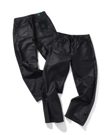 画像1: EL REIGN(エルレイン)  / STANDARD BLACK COATING DENIM (1)