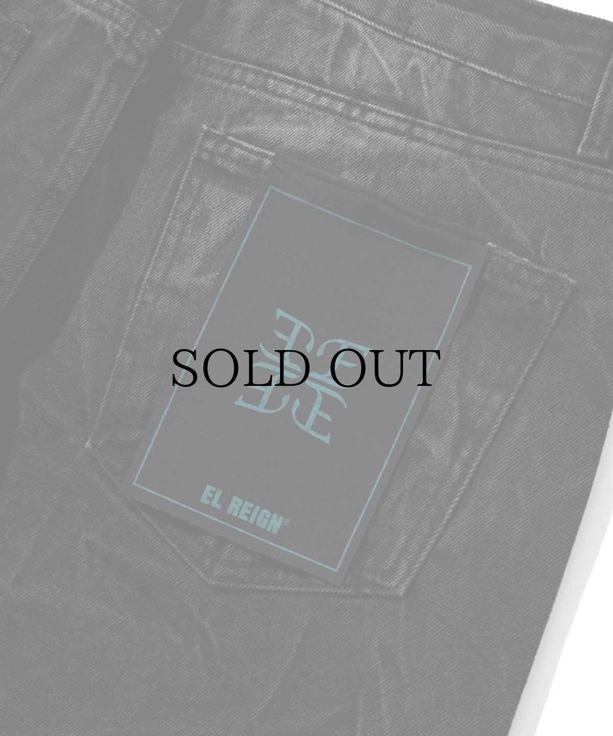 画像5: EL REIGN(エルレイン)  / SHADE WASH FULLZIP DENIM (5)