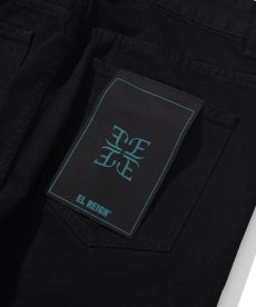 画像5: EL REIGN(エルレイン)  / BLACK ZIPPER STUDS BOTTOM (5)