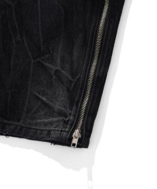 画像6: EL REIGN(エルレイン)  / SHADE WASH FULLZIP DENIM (6)