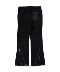 画像3: EL REIGN(エルレイン)  / BLACK ZIPPER STUDS BOTTOM (3)