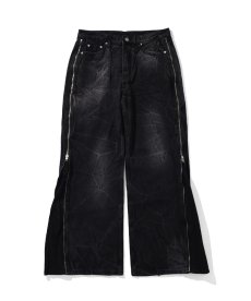 画像2: EL REIGN(エルレイン)  / SHADE WASH FULLZIP DENIM (2)