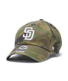 画像1: '47(フォーティーセブン) / '47 クリーンナップ サンディエゴ・パドレス MLB CAMO (1)