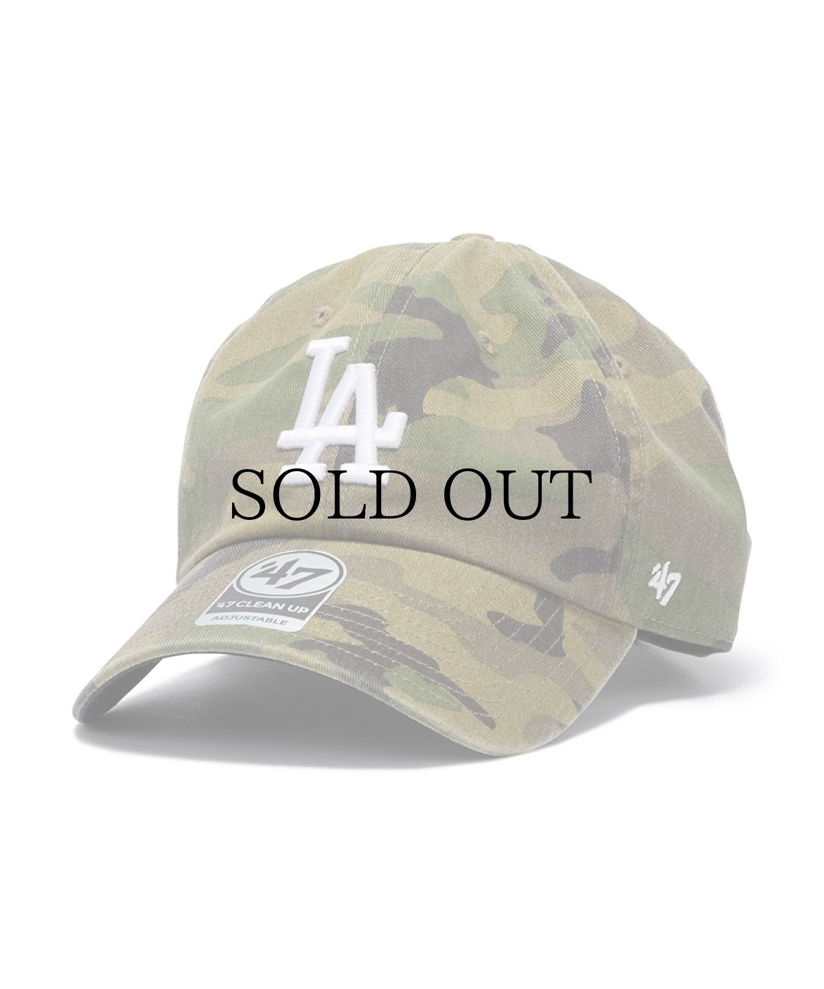 画像1: '47(フォーティーセブン) / '47 クリーンナップ ロサンゼルス・ドジャース MLB CAMO (1)