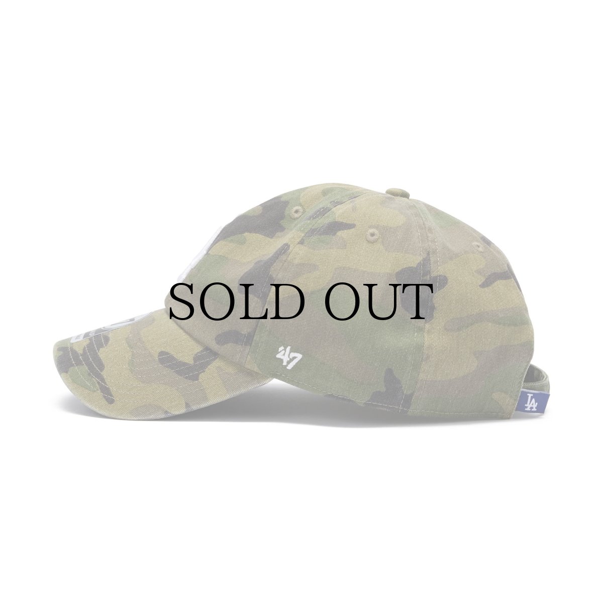 画像5: '47(フォーティーセブン) / '47 クリーンナップ ロサンゼルス・ドジャース MLB CAMO (5)