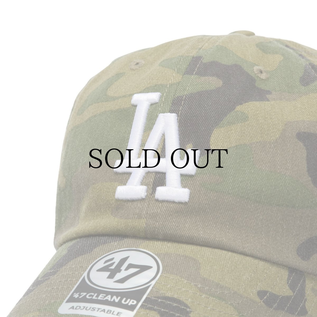 画像8: '47(フォーティーセブン) / '47 クリーンナップ ロサンゼルス・ドジャース MLB CAMO (8)