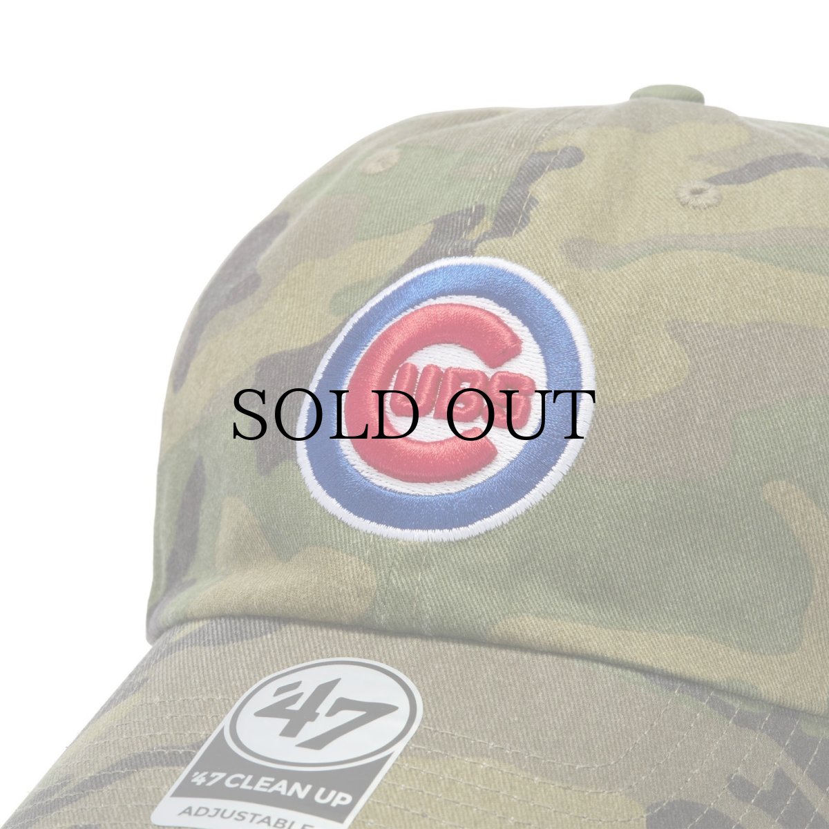 画像8: '47(フォーティーセブン) / '47 クリーンナップ シカゴ・カブス MLB CAMO (8)