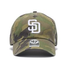 画像2: '47(フォーティーセブン) / '47 クリーンナップ サンディエゴ・パドレス MLB CAMO (2)