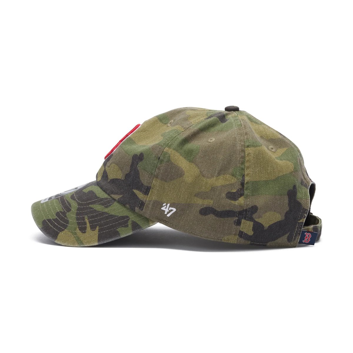画像5: '47(フォーティーセブン) / '47 クリーンナップ ボストン・レッドソックス MLB CAMO (5)