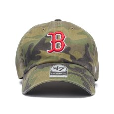 画像2: '47(フォーティーセブン) / '47 クリーンナップ ボストン・レッドソックス MLB CAMO (2)